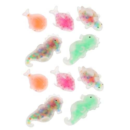 Toddmomy 10Stücke Dino Quetschspielzeug für Stressabbau Spielzeuge Dinosaurier Figuren aus Flexiblem Fidget für Stressreduktion Toddmomy 10Stücke Dino Quetschspielzeug für Stressabbau Spielzeuge Dinosaurier Figuren aus Flexiblem Fidget für Stressreduktion von Toddmomy