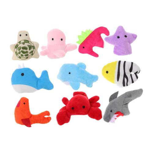 Toddmomy 10Stücke Fingerpuppen Cartoon Tiere Für Interaktives Geschichtenerzählen Weiche Handpuppen Für Eltern Spielzeuge Für Kreative Erlebnisse Toddmomy 10Stücke Fingerpuppen Cartoon Tiere Für Interaktives Geschichtenerzählen Weiche Handpuppen Für Eltern Spielzeuge Für Kreative Erlebnisse von Toddmomy