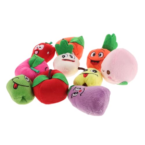 Toddmomy 10Stücke Fingerpuppen Süße Cartoon Fingerpuppen Für Fördert Kreativität Und Geschichtenerzählen Für Kleinkinder Und Mottopartys von Toddmomy