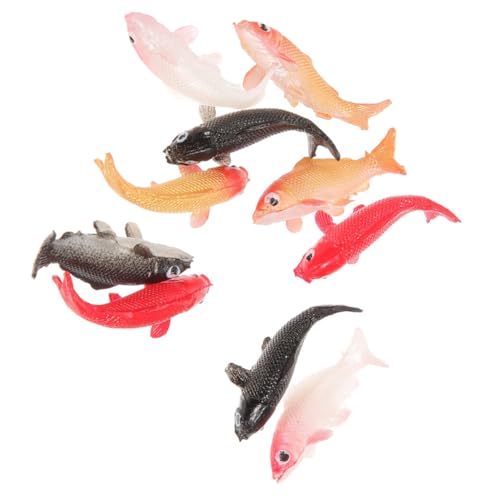 Toddmomy 10stücke Miniaturfische Für Goldfische Und -Figuren Dekoration Von Mikrolandschaften Und Mini- Für Tischdeko Und Sammler Toddmomy 10stücke Miniaturfische Für Goldfische Und -Figuren Dekoration Von Mikrolandschaften Und Mini- Für Tischdeko Und Sammler von Toddmomy