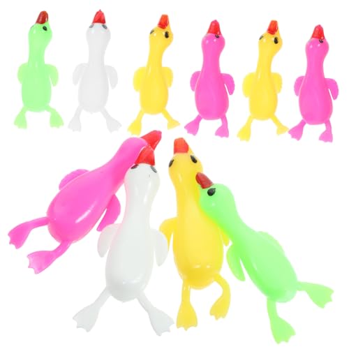 Toddmomy 10stücke Finger-gans Spielzeug Elastische Strech-gans Für Partys Stressabbauendes Spielzeug Für Lustige Spiele Und Streiche Toddmomy 10stücke Finger-gans Spielzeug Elastische Strech-gans Für Partys Stressabbauendes Spielzeug Für Lustige Spiele Und Streiche von Toddmomy