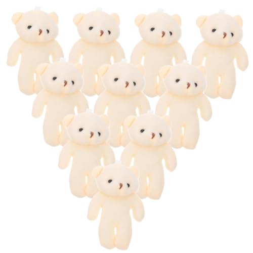 Toddmomy 10Stücke Hängepuppen für Niedliche Plüschtiere aus Hochwertigem für Dekoration und Feiern von Toddmomy