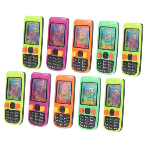 Toddmomy 10Stücke Handheld Wasserspielzeug für Jungen und Wasser Ringwurfspiel für Gemischte Farben für Büro Schule Camping und Mehr Toddmomy 10Stücke Handheld Wasserspielzeug für Jungen und Wasser Ringwurfspiel für Gemischte Farben für Büro Schule Camping und Mehr von Toddmomy