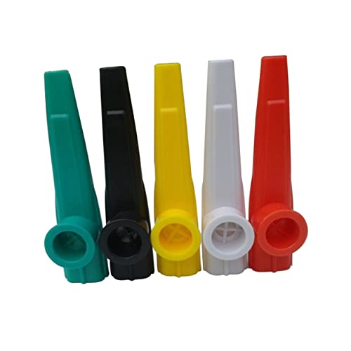 Toddmomy 10Stücke Kazoos für Musikinstrumente aus Kunststoff für Jungen und Ab Jahren Einfach zu Geburtstagsfeiern und Badespaß Toddmomy 10Stücke Kazoos für Musikinstrumente aus Kunststoff für Jungen und Ab Jahren Einfach zu Geburtstagsfeiern und Badespaß von Toddmomy