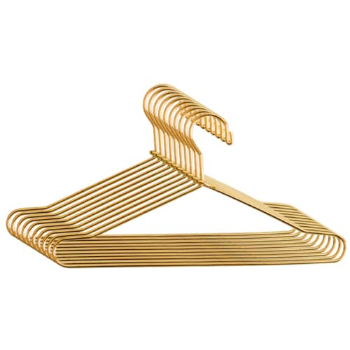 Toddmomy 10Stücke Kleine Kleiderbügel Für Puppen Und Haustiere Aus Robustem Metall Zur Organisation Von Puppenkleidung Platzsparend Und Langlebig von Toddmomy
