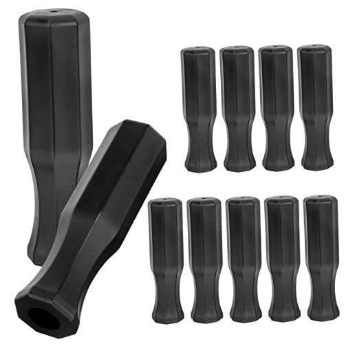 Toddmomy 10Stücke Kompakte Pack Foosball Griffe Ergonomische Tischfußball Austauschgriffe für Verbesserten Halt und Spielspaß Foosballzubehör für Zuhause von Toddmomy