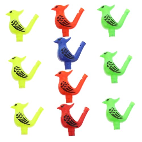 Toddmomy 10Stücke Lustige Wasservogelpfeifen für Interaktives Musikinstrument Mundgesundheit für Ostern und Partygeschenke von Toddmomy