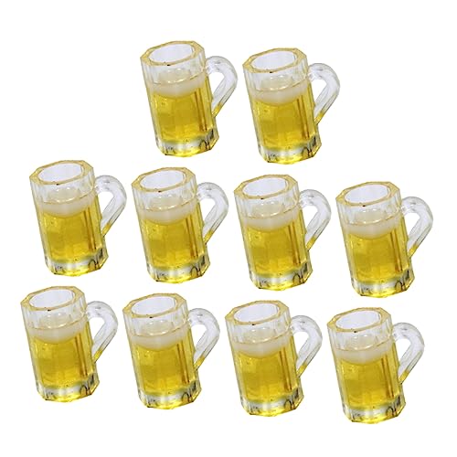 Toddmomy 10Stücke Mini Bier Becher Bier Becher Dekorationen Für Puppenhaus Und DIY Kunsthandwerk Realistische Mini Bier Tassen Figuren Mini Verzierungen Toddmomy 10Stücke Mini Bier Becher Bier Becher Dekorationen Für Puppenhaus Und DIY Kunsthandwerk Realistische Mini Bier Tassen Figuren Mini Verzierungen von Toddmomy