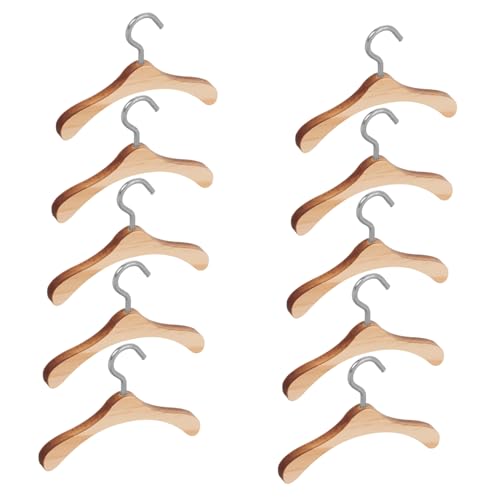 Toddmomy 10Stücke Mini Kleiderbügel für Puppen Puppen Kleiderbügel Hängende Kleiderbügel für Puppenkleidung Kleine Kleiderbügel für Babypuppen Puppenzubehör Toddmomy 10Stücke Mini Kleiderbügel für Puppen Puppen Kleiderbügel Hängende Kleiderbügel für Puppenkleidung Kleine Kleiderbügel für Babypuppen Puppenzubehör von Toddmomy