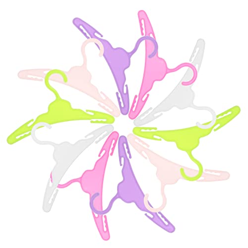 Toddmomy 10Stücke Mini Kleiderbügel für Puppen Teiliges für Puppenkleidung Einfache Handhabung und Dekoration für Puppenhäuser Toddmomy 10Stücke Mini Kleiderbügel für Puppen Teiliges für Puppenkleidung Einfache Handhabung und Dekoration für Puppenhäuser von Toddmomy