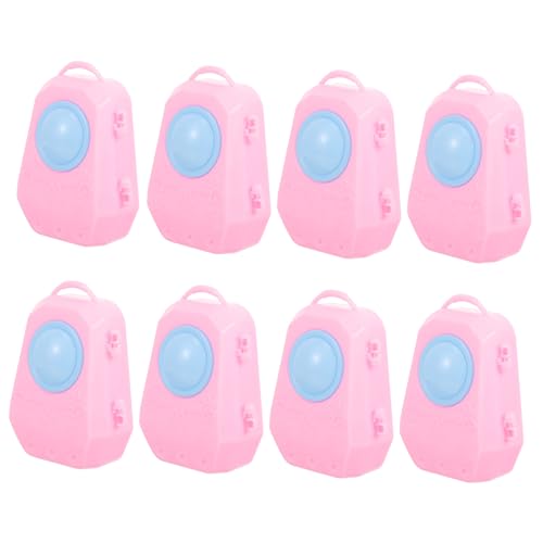 Toddmomy 10Stücke Mini Rucksack Teiliges für Puppenhaus Dekoration Kreative Ornamente für Zubehör für Modelle und Fotografie Props Toddmomy 10Stücke Mini Rucksack Teiliges für Puppenhaus Dekoration Kreative Ornamente für Zubehör für Modelle und Fotografie Props von Toddmomy