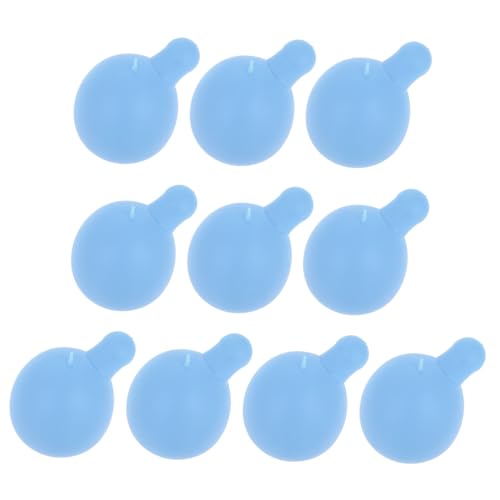 Toddmomy 10Stücke PVC Stressball Einsätze für Seifenblasenpuppen Kreatives Basteln Kinderfreundlich Vielseitige Verwendung Sicher und Langlebig für Interaktive DIY Projekte Toddmomy 10Stücke PVC Stressball Einsätze für Seifenblasenpuppen Kreatives Basteln Kinderfreundlich Vielseitige Verwendung Sicher und Langlebig für Interaktive DIY Projekte von Toddmomy