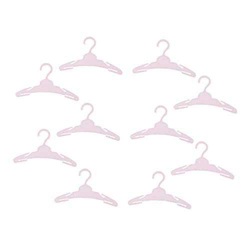 Toddmomy 10Stücke Puppen Kleiderbügel Kunststoff Puppen Outfit Rack Für Puppen Praktisch Und Langlebig Zur Organisation Von Puppenkleidung Leicht Toddmomy 10Stücke Puppen Kleiderbügel Kunststoff Puppen Outfit Rack Für Puppen Praktisch Und Langlebig Zur Organisation Von Puppenkleidung Leicht von Toddmomy