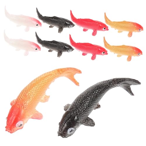 Toddmomy 10Stücke Puppenhaus Figuren Realistische DIY Aquarium Dekoration Gefälschte Mini Fisch Statues Für Mikrolandschaft Koi Und Ornamente Toddmomy 10Stücke Puppenhaus Figuren Realistische DIY Aquarium Dekoration Gefälschte Mini Fisch Statues Für Mikrolandschaft Koi Und Ornamente von Toddmomy