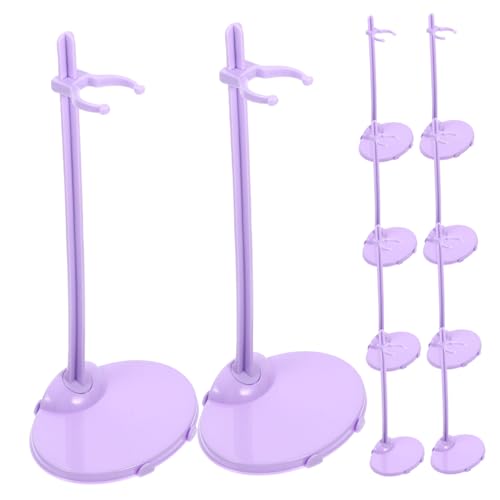 Toddmomy 10Stücke Puppenständer Teiliges Stabiler Und Praktischer Puppenhalter Zur Aufbewahrung Und Präsentation Von Puppen Und Figuren Für Kinderzimmer Toddmomy 10Stücke Puppenständer Teiliges Stabiler Und Praktischer Puppenhalter Zur Aufbewahrung Und Präsentation Von Puppen Und Figuren Für Kinderzimmer von Toddmomy