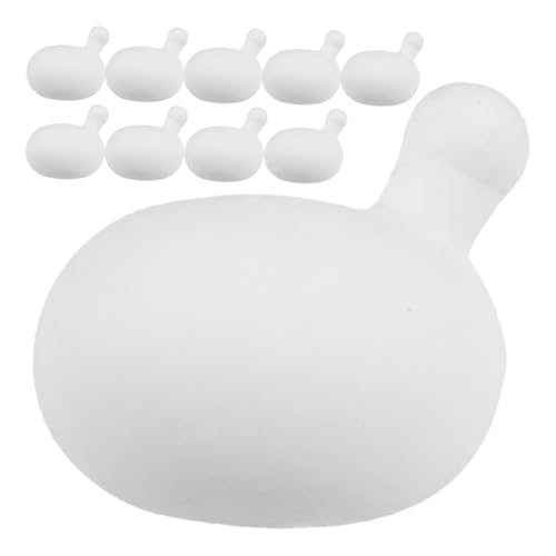 Toddmomy 10Stücke Quetschspielzeug Ersatz für Puppenzubehör DIY Blase für Stressabbauendes Elastische Gummieinlage für Sensorisches Toddmomy 10Stücke Quetschspielzeug Ersatz für Puppenzubehör DIY Blase für Stressabbauendes Elastische Gummieinlage für Sensorisches von Toddmomy