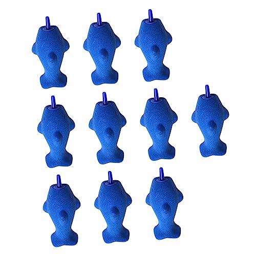Toddmomy 10Stücke Sauerstoffluft Bubbler Für Fischtanks Kreative Luftsteine Für Optimale Sauerstoffversorgung Im Aquarium Für Teich Und Aquarienpflege von Toddmomy