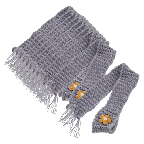 Toddmomy 10Stücke Schöner Mini Schal Teilig Verstellbar aus Weichem Baumwollmaterial Vielseitige Dekoration für Flaschen Puppen und Stofftiere für Partys und von Toddmomy