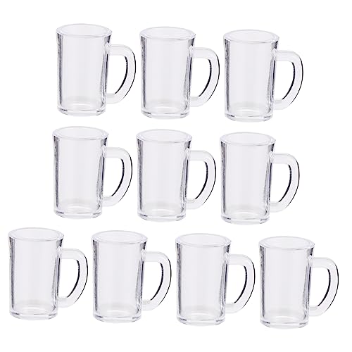 Toddmomy 10Stücke Teiliges Bierbecher Simulierte Harz Tassen für Puppenhaus Hochwertige Mini Accessoires für Tiny House Realistische Wohnszene Gestaltung Toddmomy 10Stücke Teiliges Bierbecher Simulierte Harz Tassen für Puppenhaus Hochwertige Mini Accessoires für Tiny House Realistische Wohnszene Gestaltung von Toddmomy