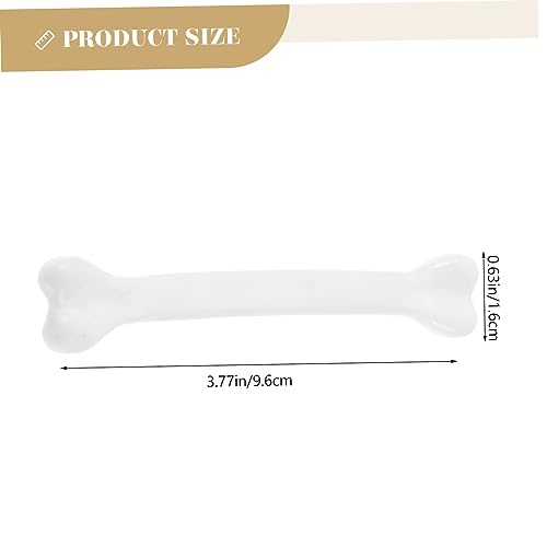 Toddmomy 10Stücke Teiliges Halloween Knochen Schmuckzubehör Künstliche Skelett Knochen für DIY Dekoration für Halloween Partys und Kreative Projekte von Toddmomy