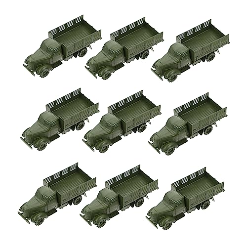 Toddmomy 10stücke Teiliges Simulation LKW Spielzeug Für Sicheres Militärfahrzeug Modell Attraktives Design Für Kreatives Spielen Toddmomy 10stücke Teiliges Simulation LKW Spielzeug Für Sicheres Militärfahrzeug Modell Attraktives Design Für Kreatives Spielen von Toddmomy