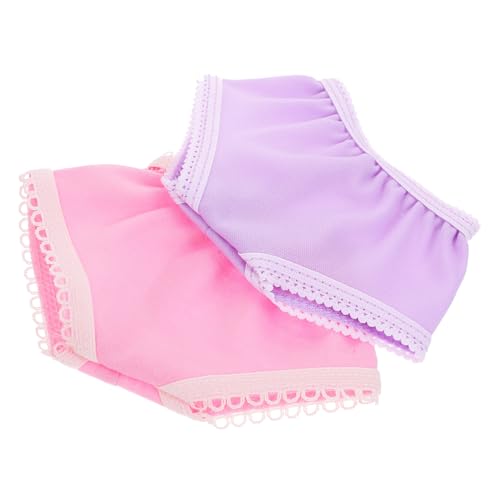 Toddmomy 10Stücke Teiliges Puppenunterwäsche Vielseitiges Puppenzubehör für Puppenspiel für Puppen Toddmomy 10Stücke Teiliges Puppenunterwäsche Vielseitiges Puppenzubehör für Puppenspiel für Puppen von Toddmomy