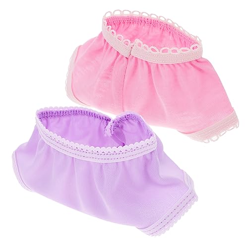 Toddmomy 10Stücke Teiliges Puppenunterwäsche aus Buntem Langlebigem Material Wiederverwendbare für Puppen Perfektes Puppenzubehör für Fantasievolles Toddmomy 10Stücke Teiliges Puppenunterwäsche aus Buntem Langlebigem Material Wiederverwendbare für Puppen Perfektes Puppenzubehör für Fantasievolles von Toddmomy