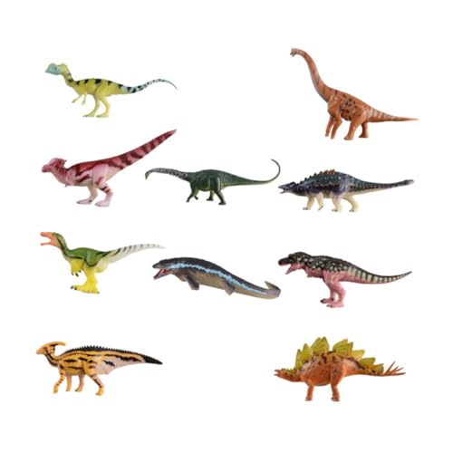 Toddmomy 10Stücke Teiliges Realistische Dinosaurier Figuren aus Kunststoff Simulationsspielzeug für Kreative Spiele und Wohnungsdekoration Toddmomy 10Stücke Teiliges Realistische Dinosaurier Figuren aus Kunststoff Simulationsspielzeug für Kreative Spiele und Wohnungsdekoration von Toddmomy