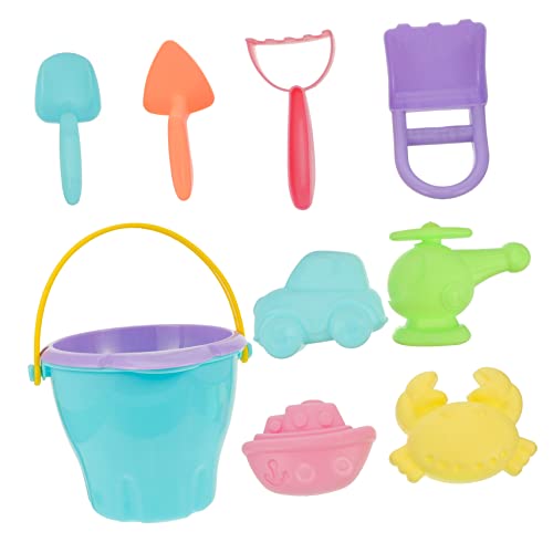 Toddmomy 10Stücke Teiliges Strandspielzeug Set Sandspielzeuge für Wasserspiele im Freien Sicher und Langlebig für Jungen und Strand und Garten Toddmomy 10Stücke Teiliges Strandspielzeug Set Sandspielzeuge für Wasserspiele im Freien Sicher und Langlebig für Jungen und Strand und Garten von Toddmomy