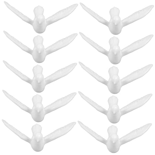 Toddmomy 10Stücke Weiße Taube Figuren Kunstvolle Desktop Deko Für Puppenhaus Und Mikrolandschaften Künstliche Tauben Ornamente Hochwertige Simulation Tiermodell Für Kreative Toddmomy 10Stücke Weiße Taube Figuren Kunstvolle Desktop Deko Für Puppenhaus Und Mikrolandschaften Künstliche Tauben Ornamente Hochwertige Simulation Tiermodell Für Kreative von Toddmomy