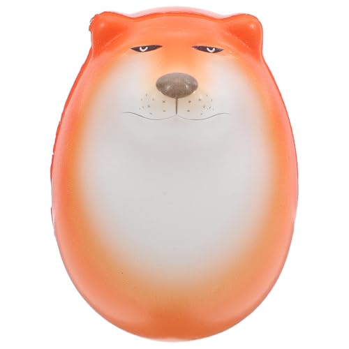 Toddmomy 10er Set Hund Squishy Eier: Sensorische Stressbälle in Tierform – Fidget Spielzeug zum Stressabbau – Schreibtischaccessoires und Partygeschenke von Toddmomy