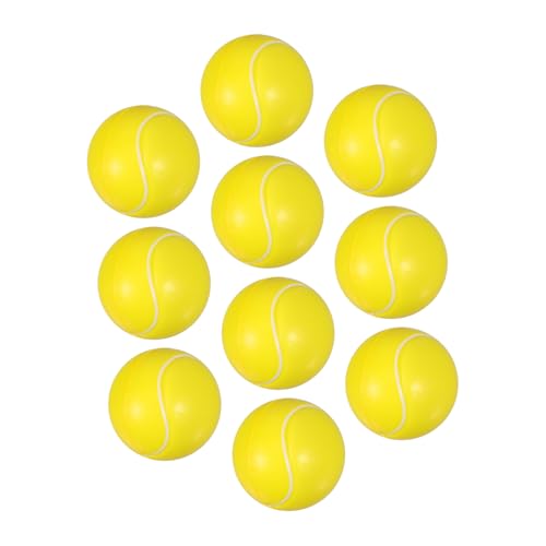 Toddmomy 10pcs Kinder Tennis Squeeze Bälle Mini Stress Bälle Weiche Schaumsportbälle Mini -hüftbälle Für Teenager Kinder Goodies Bag Füllstoffe Und Spielthings Toddmomy 10pcs Kinder Tennis Squeeze Bälle Mini Stress Bälle Weiche Schaumsportbälle Mini -hüftbälle Für Teenager Kinder Goodies Bag Füllstoffe Und Spielthings von Toddmomy