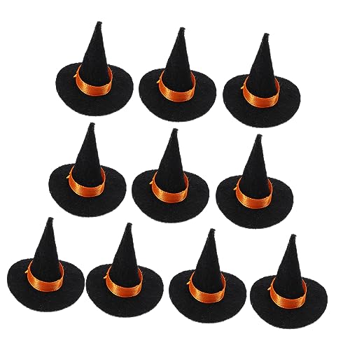 Toddmomy 10stücke Mini Hexenhüte Aus Filz Dekorative Halloween Hüte Für Gnome Bastelbedarf Und Karneval Für Partys Und Deko Toddmomy 10stücke Mini Hexenhüte Aus Filz Dekorative Halloween Hüte Für Gnome Bastelbedarf Und Karneval Für Partys Und Deko von Toddmomy