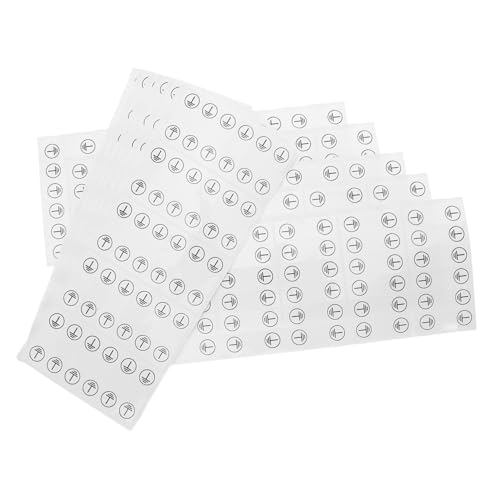 Toddmomy 12 Blatt Schutz Erdungsaufkleber Selbstklebende Erdungssymbole PVC Elektrische Schalttafeln Warnetiketten für Maschinen Arbeitsplatz Sicherheitskennzeichnung von Toddmomy