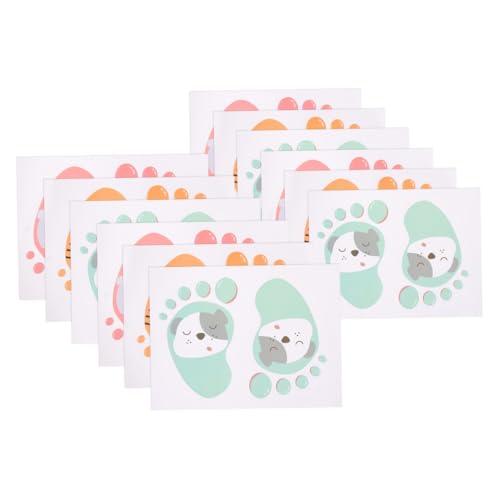 Toddmomy 12 Bögen Fußabdruck Aufkleber Teppichband Für Das Klassenzimmer Aufkleber Für Den Boden Fuß Bodenaufkleber Affirmations Bodenaufkleber Teppichaufkleber Für Das Klassenzimmer Toddmomy 12 Bögen Fußabdruck Aufkleber Teppichband Für Das Klassenzimmer Aufkleber Für Den Boden Fuß Bodenaufkleber Affirmations Bodenaufkleber Teppichaufkleber Für Das Klassenzimmer von Toddmomy