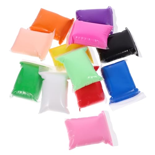 Toddmomy 12 Packungen Lufttrocknende Knete für Ultra Leichtes Bastelmaterial für Kreative DIY Projekte Sicheres und Haltbares Modelliermaterial Toddmomy 12 Packungen Lufttrocknende Knete für Ultra Leichtes Bastelmaterial für Kreative DIY Projekte Sicheres und Haltbares Modelliermaterial von Toddmomy