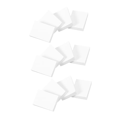 Toddmomy 12 Pcs Miniatur White Book Dollhouse Buchmodelle 1:12 Mini -bücher Tiny Blank Notebook Spielzeug Mini House Eröffnungsbücher Ornament Für Dollhouse Bücherregal Dekoration von Toddmomy