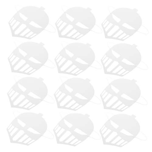 Toddmomy 12 Stück Diy Papiermasken für Handbemalte Blanko Gesichtsmasken Kreative Graffiti Masken für Halloween Karneval und Kostümpartys mit Handgriff für Einfachen Halt Toddmomy 12 Stück Diy Papiermasken für Handbemalte Blanko Gesichtsmasken Kreative Graffiti Masken für Halloween Karneval und Kostümpartys mit Handgriff für Einfachen Halt von Toddmomy