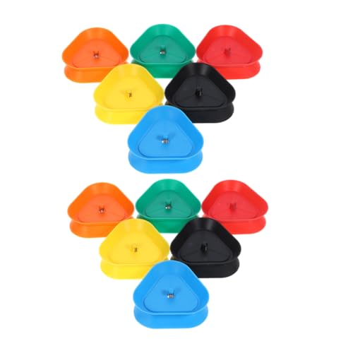 Toddmomy 12 Stück Kartenhalter Spielkarten Dreieckige Karten Spielhalter Spielkartenablage Kartendreieckhalter Kartenspielhalter Kronen Kartenspielkartenhalter Kunststoff Toddmomy 12 Stück Kartenhalter Spielkarten Dreieckige Karten Spielhalter Spielkartenablage Kartendreieckhalter Kartenspielhalter Kronen Kartenspielkartenhalter Kunststoff von Toddmomy
