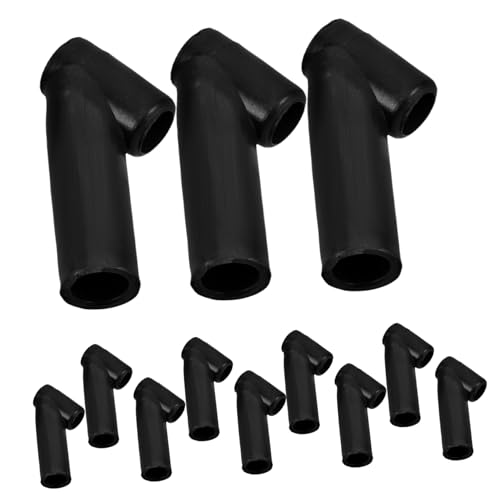 Toddmomy 12 Stück Kite-verbindungs-t-stück Baue Deinen Eigenen Drachen Drachen-kit DIY Drachen Für Drachenteile Kite-stützstange Kinderhandwerk Drachenstangen Plastik Black von Toddmomy