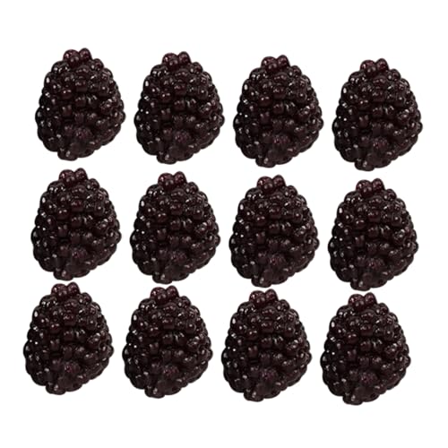 Toddmomy 12 Stück Künstliche Himbeeren Dekoration Realistische Fake Früchte für Küche DIY Fotorequisiten und Ausstellungsdeko für Hochzeiten und Feste Toddmomy 12 Stück Künstliche Himbeeren Dekoration Realistische Fake Früchte für Küche DIY Fotorequisiten und Ausstellungsdeko für Hochzeiten und Feste von Toddmomy