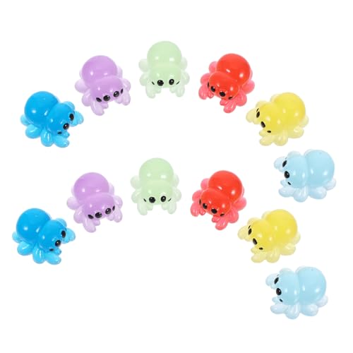 Toddmomy 12 Stück Leuchtende Miniatur Spinnenfiguren aus Resin DIY Mikrolandschaftszubehör für Zuhause Garten und Halloween Dekorationen Toddmomy 12 Stück Leuchtende Miniatur Spinnenfiguren aus Resin DIY Mikrolandschaftszubehör für Zuhause Garten und Halloween Dekorationen von Toddmomy