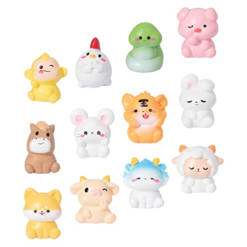Toddmomy 12 Stück Mikrolandschaft Kleine Figur Mini-gartenfiguren Mikro-landschaftsornament-kit Winzige Figuren Miniatur-tierfiguren Kleine Tierfiguren Puppenhaus-tierfigur Harz Toddmomy 12 Stück Mikrolandschaft Kleine Figur Mini-gartenfiguren Mikro-landschaftsornament-kit Winzige Figuren Miniatur-tierfiguren Kleine Tierfiguren Puppenhaus-tierfigur Harz von Toddmomy