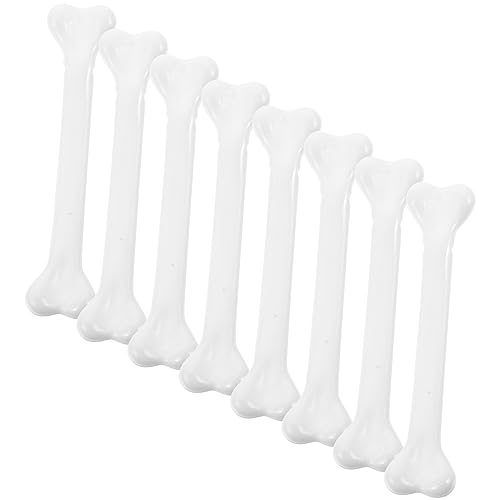 Toddmomy 12 Stück Mini Skelett Knochen Deko Plastische Halloween Requisiten für Gruseldeko Spukhaus und Partys Realistische Gestaltung für Unvergessliche Halloween von Toddmomy