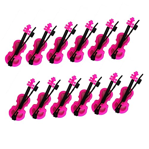 Toddmomy 12stücke Miniatur Violinenspielzeug Für Mini-Instrument Für Kreative Dekoration Und Spiel Für Miniatur- von Toddmomy