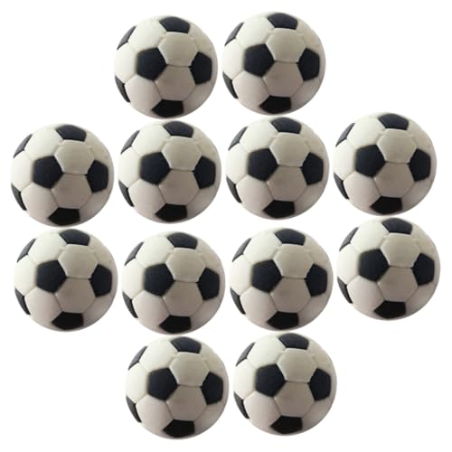 Toddmomy 12 Stück Miniatur Fußball Realistische Dekoration für Puppenhäuser Kreative Spielzeuge für Ergänzung für Miniatur Landschaften und Schlafzimmerdeko Toddmomy 12 Stück Miniatur Fußball Realistische Dekoration für Puppenhäuser Kreative Spielzeuge für Ergänzung für Miniatur Landschaften und Schlafzimmerdeko von Toddmomy