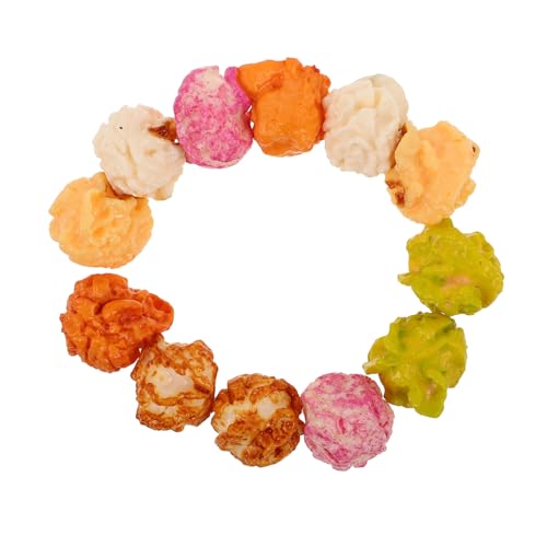 Toddmomy 12 Stück PVC Popcorn Attrappen in Farben Realistische Foto Requisiten und DIY Schmuck Zubehör für Puppenhaus Partydekoration und Filmszene Toddmomy 12 Stück PVC Popcorn Attrappen in Farben Realistische Foto Requisiten und DIY Schmuck Zubehör für Puppenhaus Partydekoration und Filmszene von Toddmomy