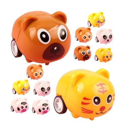 Toddmomy 12stücke Rückziehspielzeugautos Für Cartoon Tierdesigns Reibungsbetriebene Spielzeugautos Für Kleinkinder Für Geburtstags Kleine Hände Fördert Toddmomy 12stücke Rückziehspielzeugautos Für Cartoon Tierdesigns Reibungsbetriebene Spielzeugautos Für Kleinkinder Für Geburtstags Kleine Hände Fördert von Toddmomy