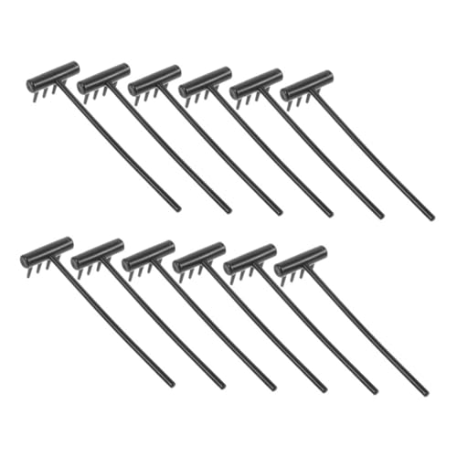 Toddmomy 12 Stück Sandrechen Kleiner Rechen Für Die Gartenarbeit Schaufeln Zum Graben Saftige Werkzeuge Nach Blättern Sandschaufeln Für Strand Mini-rechen Black Plastik Toddmomy 12 Stück Sandrechen Kleiner Rechen Für Die Gartenarbeit Schaufeln Zum Graben Saftige Werkzeuge Nach Blättern Sandschaufeln Für Strand Mini-rechen Black Plastik von Toddmomy