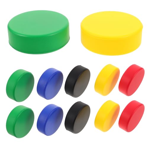 Toddmomy 12 Stück Simulierte Eishockey Softhockey Pucks Für Hockeybälle Zum Üben Von Hockeybällen Outdoor Hockey Zubehör Floorhockey Pucks Floorhockey Spielpucks Toddmomy 12 Stück Simulierte Eishockey Softhockey Pucks Für Hockeybälle Zum Üben Von Hockeybällen Outdoor Hockey Zubehör Floorhockey Pucks Floorhockey Spielpucks von Toddmomy